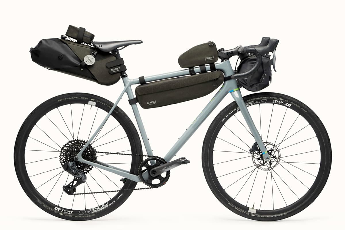アクセサリー BROOKS ENGLAND CYCLE BAGS New Brooks Scape waterproof frame bags send you anywhere in